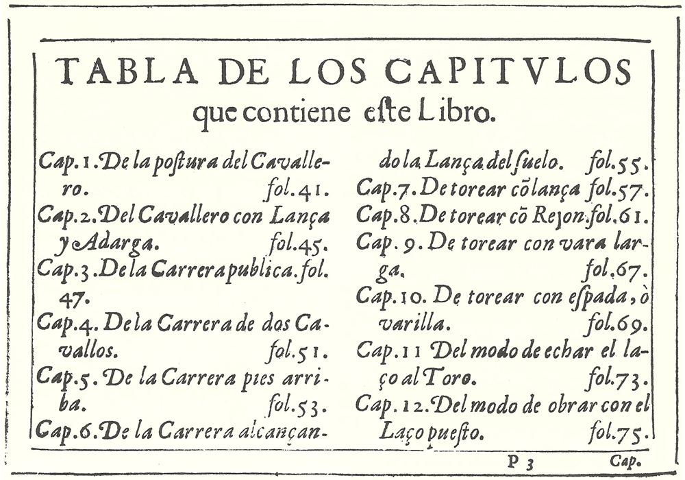 Ejercicios gineta-Tapia Salcedo-Diego Díaz-Incunabula & Ancient Books-facsimile book-Vicent García Editores-9 Index a